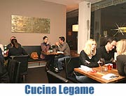 Cucina Legame – Das Essen verbindet die Welt . moderne Variante der italienisch-internationalen Trattoria in der Georgenstraße (Foto. GastroPR))